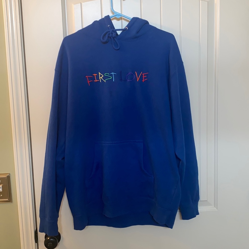 Steve Will Do it first love Hoodie / FULLSEND